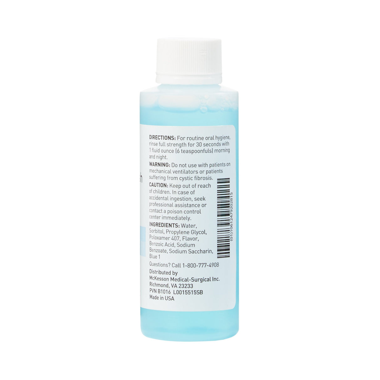Mouthwash McKesson 4 oz. Mint Flavor - BeHope
