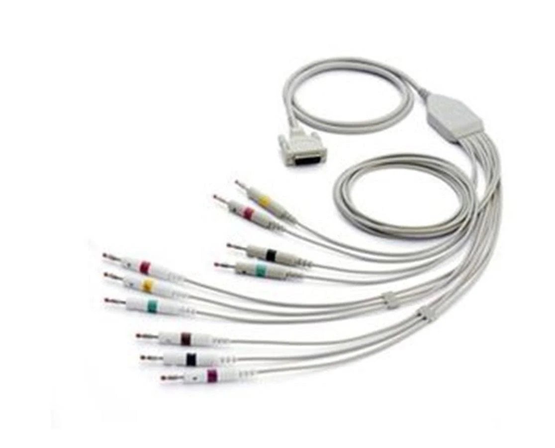 Diagnostic Patient Cable Welch Allyn® 10-Lead, 1.5 Meter For use with CP 50 & CP150 Electrocardiograph - BeHope