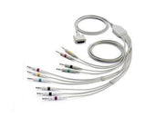Diagnostic Patient Cable Welch Allyn® 10-Lead, 1.5 Meter For use with CP 50 & CP150 Electrocardiograph - BeHope