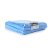 QUICK CHECK* H500 Sterilization Wrap White / Blue 36 X 36 Inch Dual Layer SMS Polypropylene Steam / EO Gas / Hydrogen Peroxide - BeHope