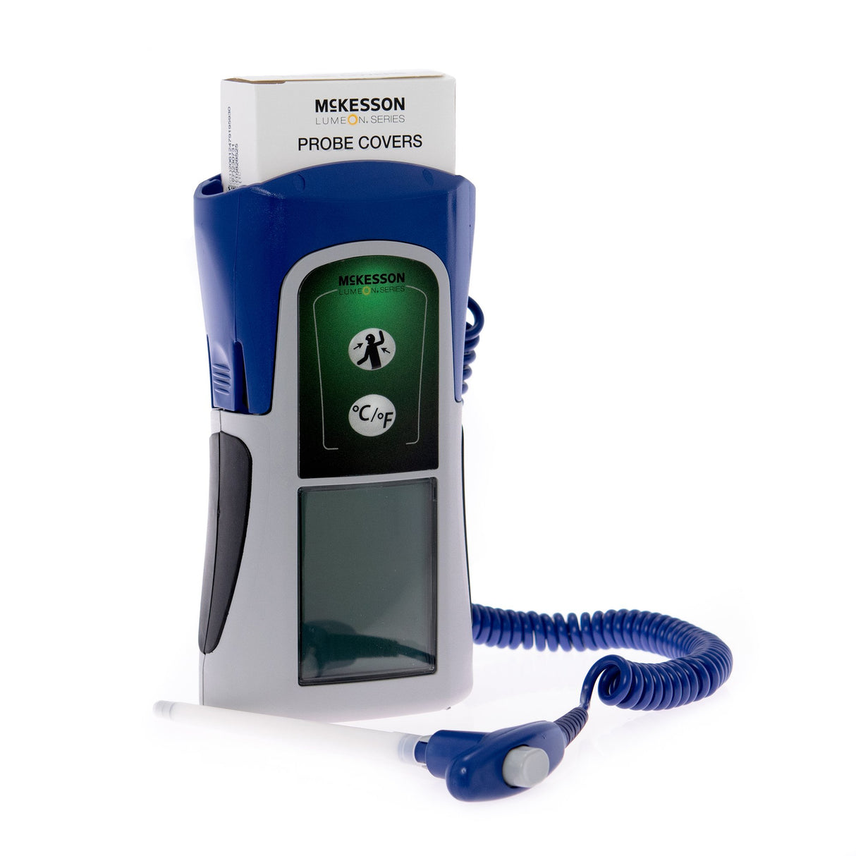Electronic Probe Thermometer McKesson LUMEON™ Oral / Axillary Probe Handheld - BeHope