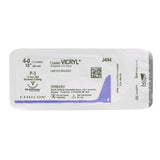 Absorbable Suture With Needle Coated Vicryl™ Polyglactin 910 Precision Reverse Cutting Braided - BeHope