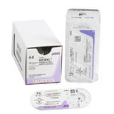 Absorbable Suture With Needle Coated Vicryl™ Polyglactin 910 Precision Reverse Cutting Braided - BeHope