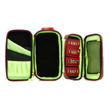 Medication Bag G3 Medicine Cell Red Molded Foam 6 X 7 X 12 Inch - BeHope