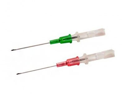 Peripheral IV Catheter Jelco® FEP Polymer Straight Hub Non Blood Control Non-safety - BeHope