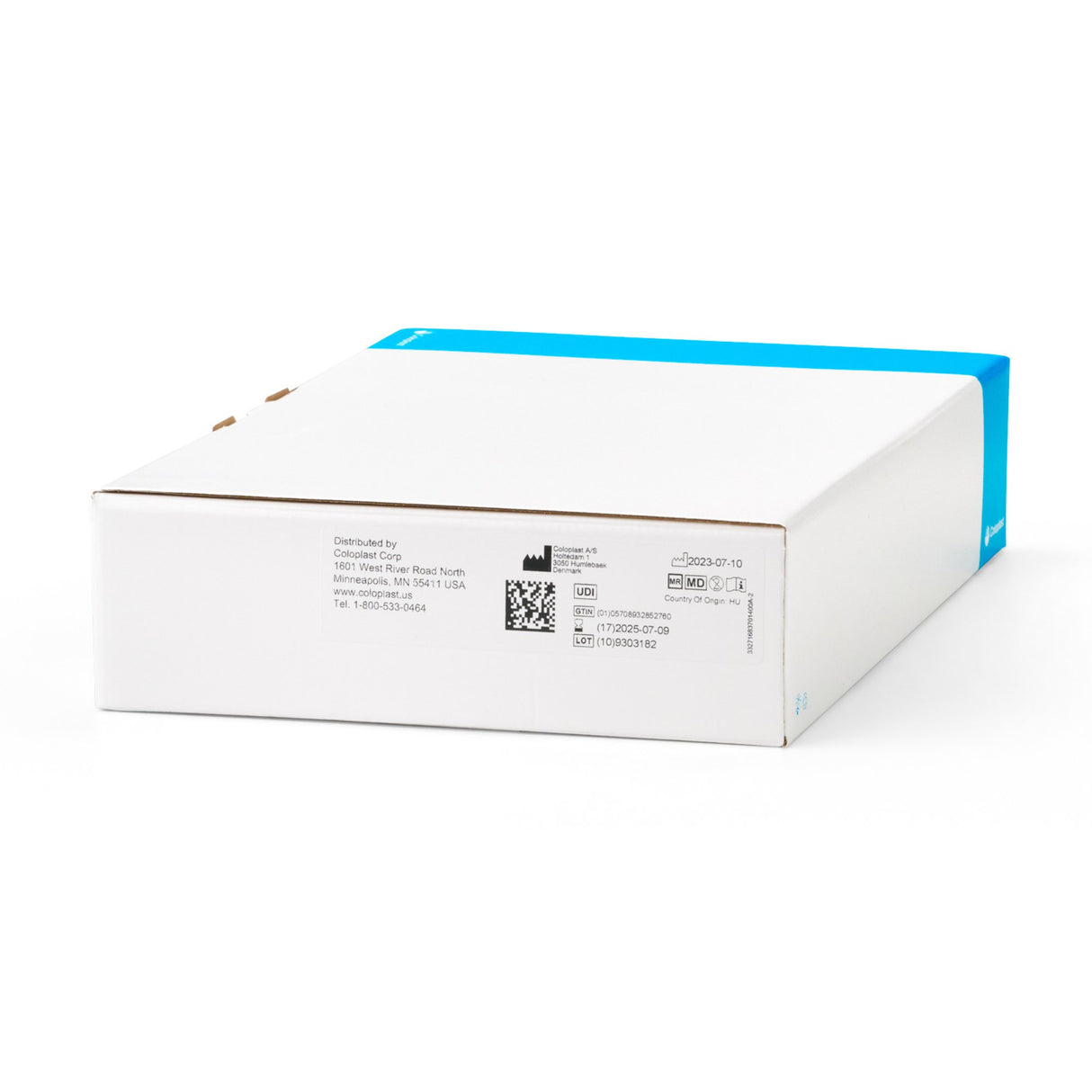 Urostomy Pouch SenSura® Mio Convex One-Piece System 10-1/2 Inch Length, Maxi Convex Light, Trim to Fit 3/8 to 1-11/16 Inch Stoma Drainable - BeHope