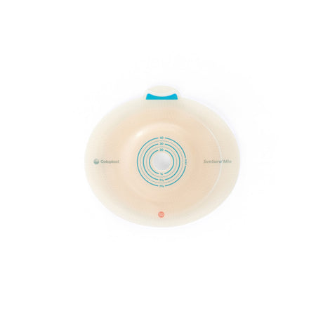 Ostomy Barrier Sensura® Mio Convex Adaptive Flex Lines Elastic Adhesive - BeHope