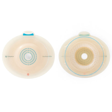 Ostomy Barrier Sensura® Mio Convex Adaptive Flex Lines Elastic Adhesive - BeHope