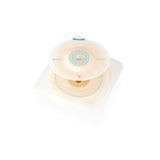 Ostomy Barrier SenSura® Mio Convex Trim to Fit, Extended Wear Elastic Adhesive 50 mm Flange Red Code System 15 to 40 mm Opening - BeHope