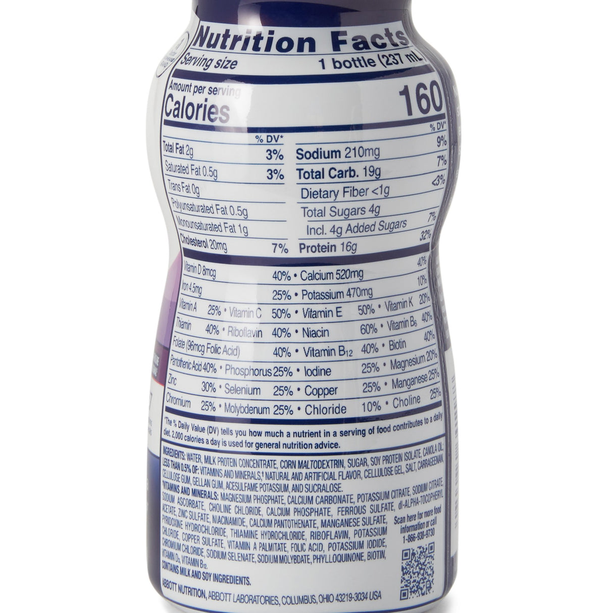 Ensure® High Protein Low Fat Oral Nutrition Shake - BeHope
