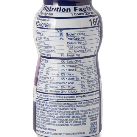 Ensure® High Protein Low Fat Oral Nutrition Shake - BeHope