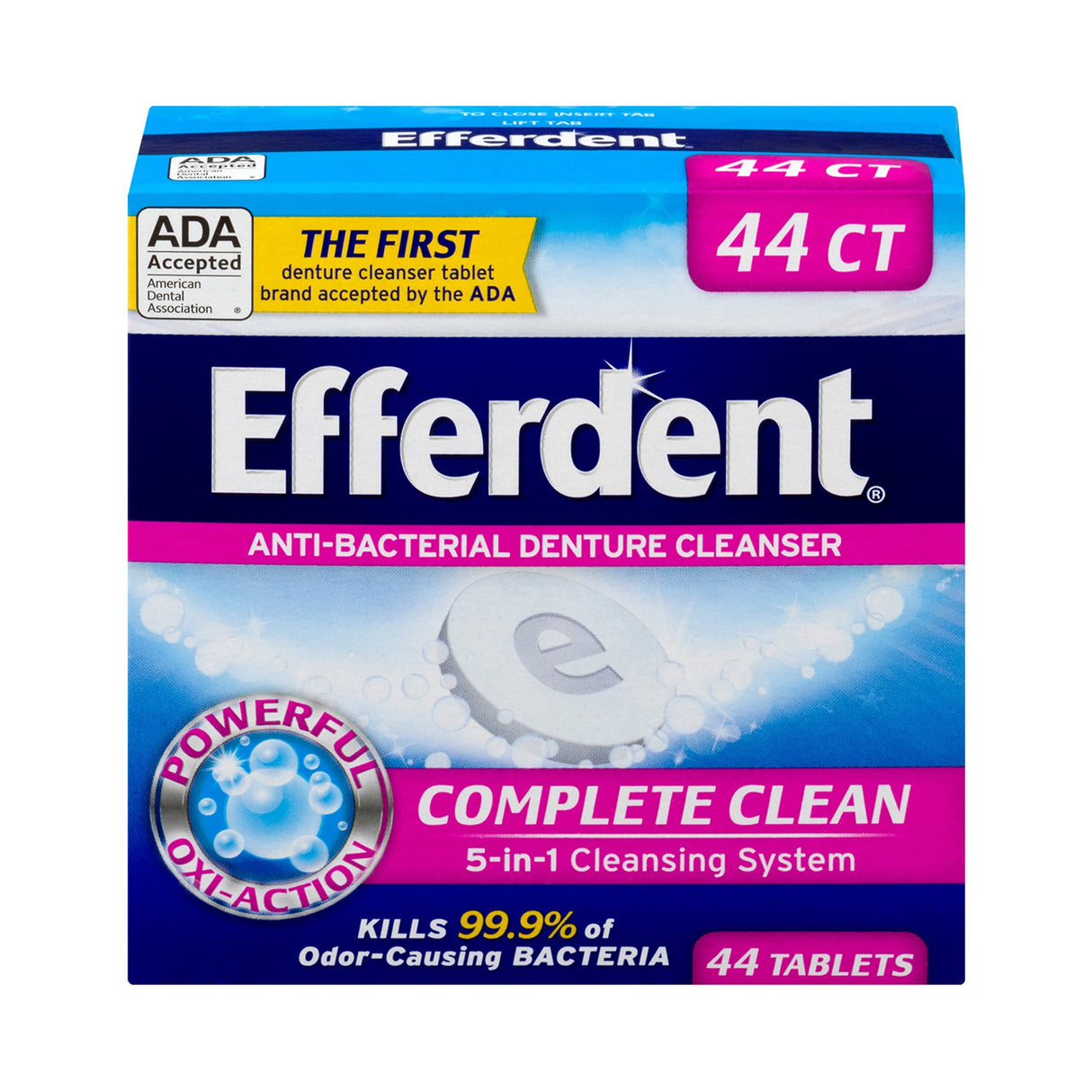 Denture Cleaner Efferdent® - BeHope