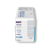 Unisex Adult Absorbent Underwear Seni® Active Super Pull On with Tear Away Seams X-Large Disposable Moderate Absorbency - BeHope