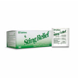 Sting and Bite Relief Ethyl Alcohol / Lidocaine Safetec® Towelette Individual Packet - BeHope