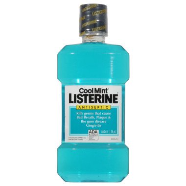 Mouthwash Listerine® Antiseptic for Plaque and Gum Health - BeHope