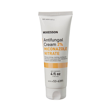 McKesson Brand Antifungal Cream for Athlete's Foot Jock Itch - BeHope