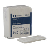 Gauze Sponge Curity™ 4 X 8 Inch 12-Ply NonSterile 200 per Pack - BeHope