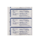 Non-Adherent Dressing Telfa™ Ouchless 3 X 4 Inch Sterile 100 per Pack - BeHope