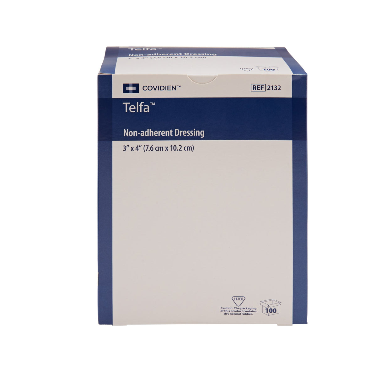 Non-Adherent Dressing Telfa™ Ouchless 3 X 4 Inch Sterile 100 per Pack - BeHope