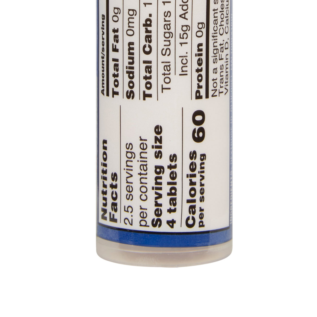 Glucose Supplement sunmark® TRUEplus™ 10 per Bottle Chewable Tablet Orange Flavor - BeHope