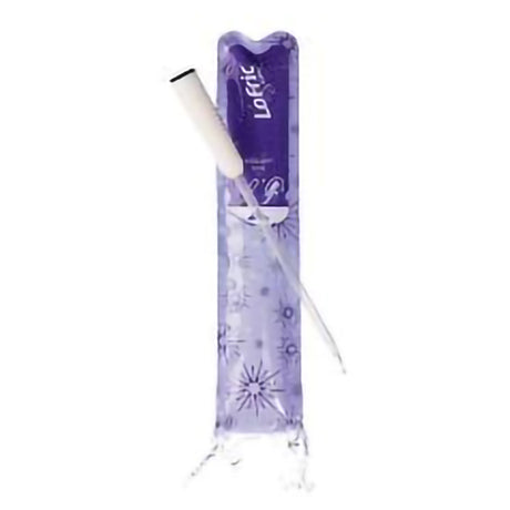 Urethral Catheter Lofric® Sense™ Straight Tip Hydrophilic Coated Polyolefin-Based Elastomer (POBE) 8 Fr. 6 Inch - BeHope