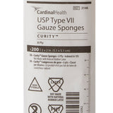 Gauze Sponge Curity™ Nonsterile for Wound Dressing and Cleaning - BeHope
