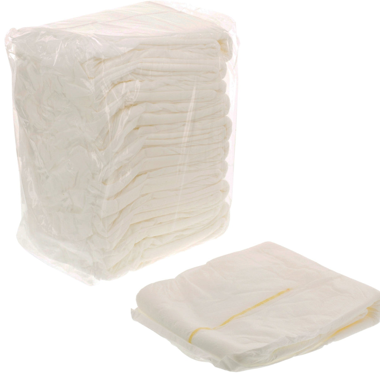 Incontinence Brief Wings™ Adult Unisex Disposable with Refastenable Tabs - BeHope