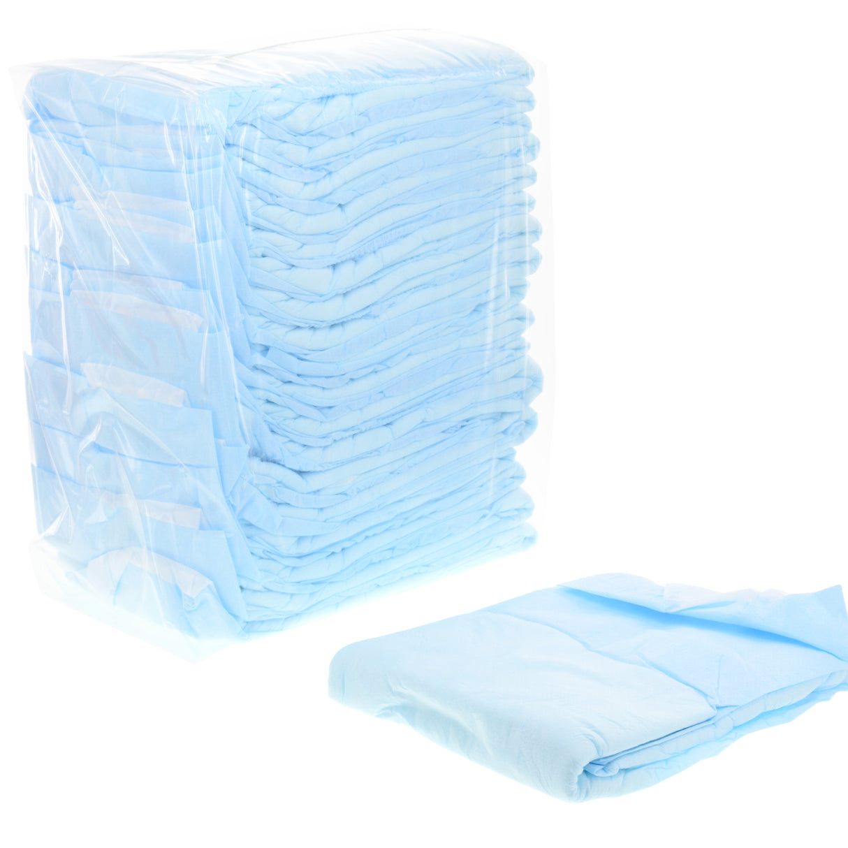 Incontinence Brief Wings™ Adult Unisex Disposable with Refastenable Tabs - BeHope
