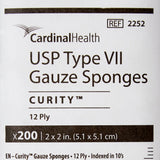 Gauze Sponge Curity™ Nonsterile for Wound Dressing and Cleaning - BeHope
