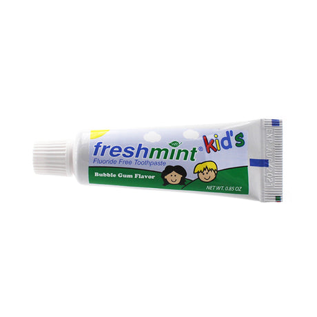 Toothpaste Freshmint®kids Bubble Gum Flavor 0.85 oz. Tube - BeHope