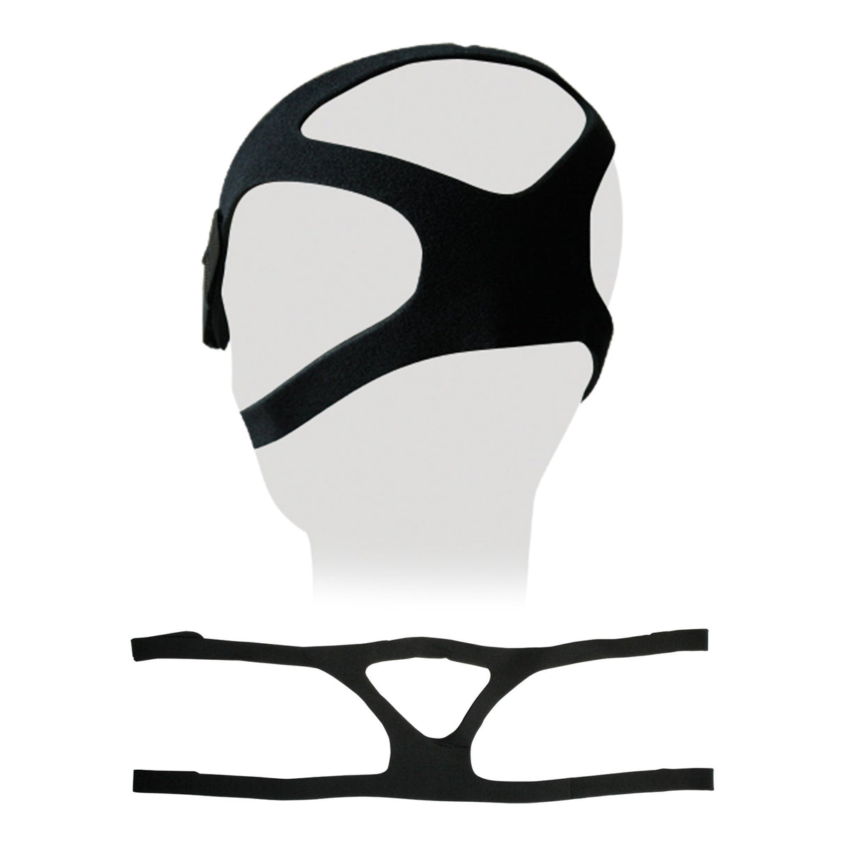 CPAP Mask Component CPAP Headgear Sunset Clearsight Nasal Style - BeHope