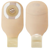 Ostomy Pouch Premier™ One-Piece System 12 Inch Length Convex, Pre-Cut 1 Inch Stoma Drainable - BeHope