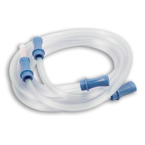 Suction Tubing Kit Dynarex Resp-O2™ Clear 3/16 Inch I.D. 1-1/2 Foot Length / 6 Foot Length Non-Conductive Plastic NonSterile - BeHope