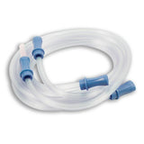 Suction Tubing Kit Dynarex Resp-O2™ Clear 3/16 Inch I.D. 1-1/2 Foot Length / 6 Foot Length Non-Conductive Plastic NonSterile - BeHope