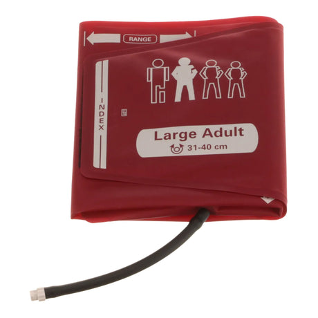 Reusable Blood Pressure Cuff Durable Nylon for Large Adults - BeHope