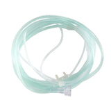 ETCO2 Nasal Cannula McKesson Adult Curved Prongs 7 Foot Tubing - BeHope