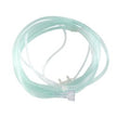 Etco2 Nasal Cannula Salter-style® Oral-trac® Adult Curved Prongs 7 Foot Tubing - Behope