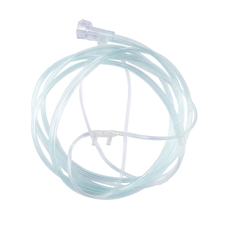 ETCO2 Nasal Cannula McKesson Adult Curved Prongs 7 Foot Tubing - BeHope