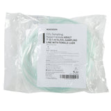 ETCO2 Nasal Cannula McKesson Adult Curved Prongs 7 Foot Tubing - BeHope