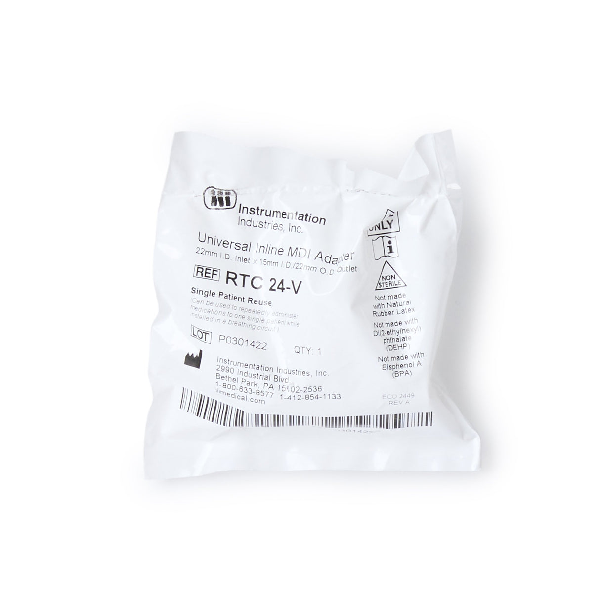 IV Therapy Adapter for Seamless Infusion Systems Integration - BeHope