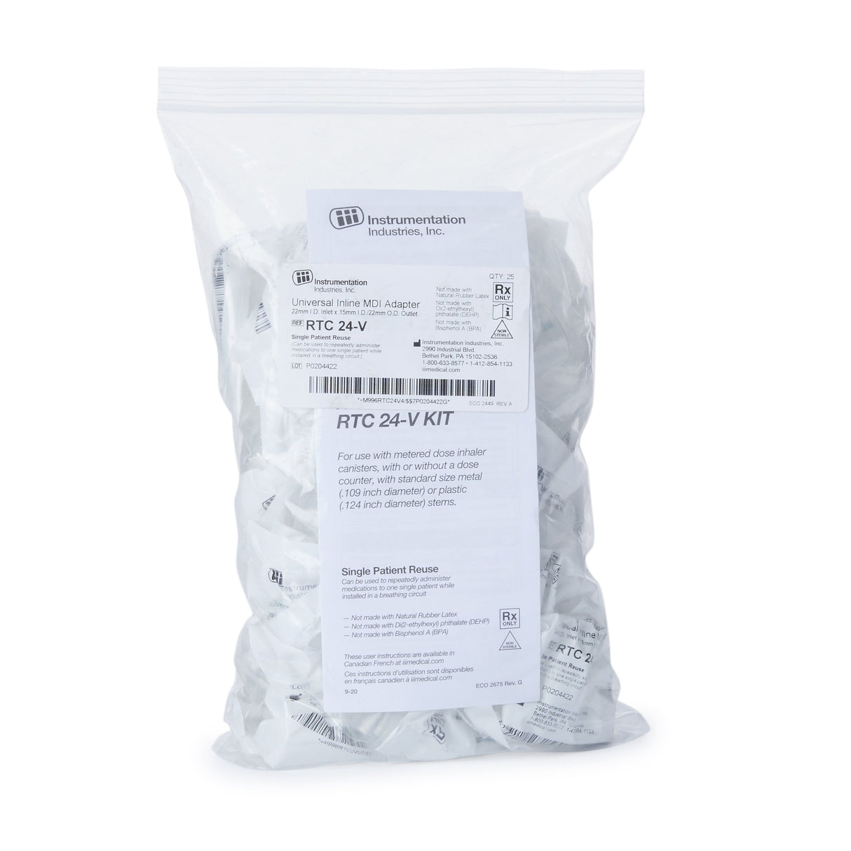 IV Therapy Adapter for Seamless Infusion Systems Integration - BeHope