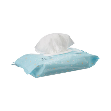 Baby Wipes McKesson Unscented with Aloe and Vitamin E - BeHope