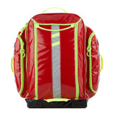 Emergency Airway Management Pack G3 Breather Red Urethane-Coated Tarpaulin 21 X 19 X 7 Inch - BeHope