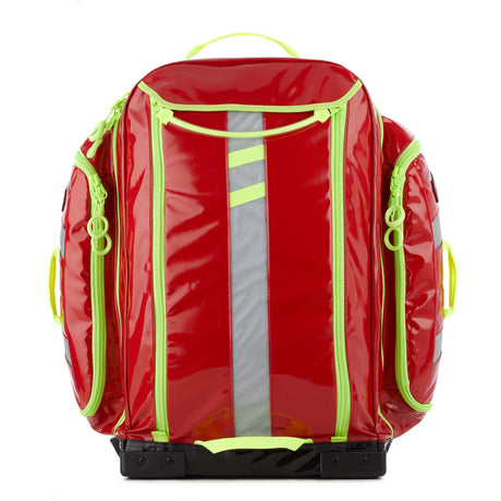 Emergency Airway Management Pack G3 Breather Red Urethane-Coated Tarpaulin 21 X 19 X 7 Inch - BeHope
