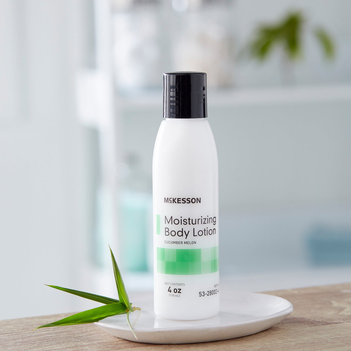 Hand and Body Moisturizer McKesson 4 oz. Bottle Cucumber Melon Scent Lotion - BeHope