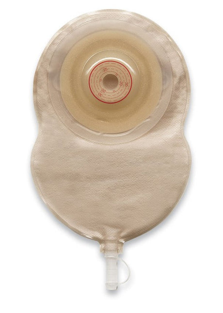 Urostomy Pouch Esteem + Flex One-Piece System 7-1/2 Inch Length Convex V1, Pre-Cut Drainable - BeHope