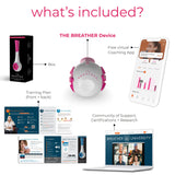 Respiratory Muscle Trainer The Breather™ Adult - BeHope