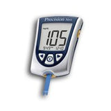 Blood Glucose and Ketone Meter Precision Xtra® 5 Second Glucose, 10 Second Ketones Results Stores up to 450 Results No Coding Required - BeHope