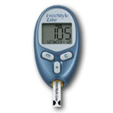 Blood Glucose Meter FreeStyle® Lite 5 Second Results Stores up to 400 Results No Coding Required - BeHope