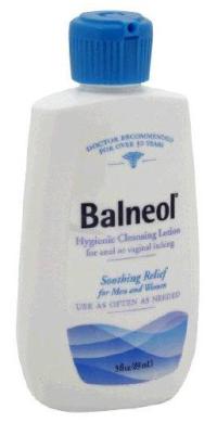 Feminine Wash Balneol® Liquid 3 oz. Bottle Scented - BeHope